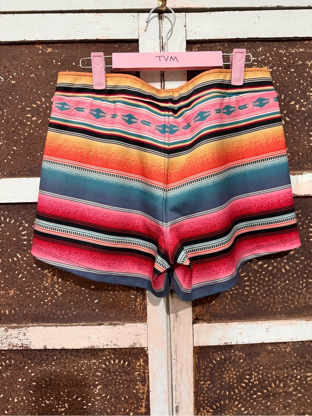 Double D Ranch serape shorts - Picture 2 of 4